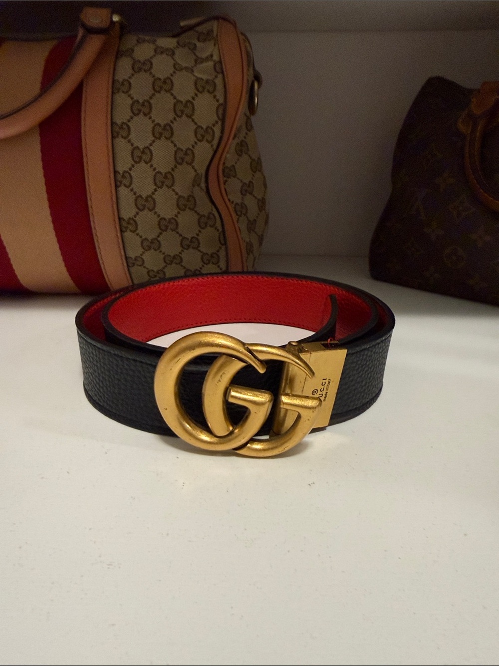 Reversible GG belt